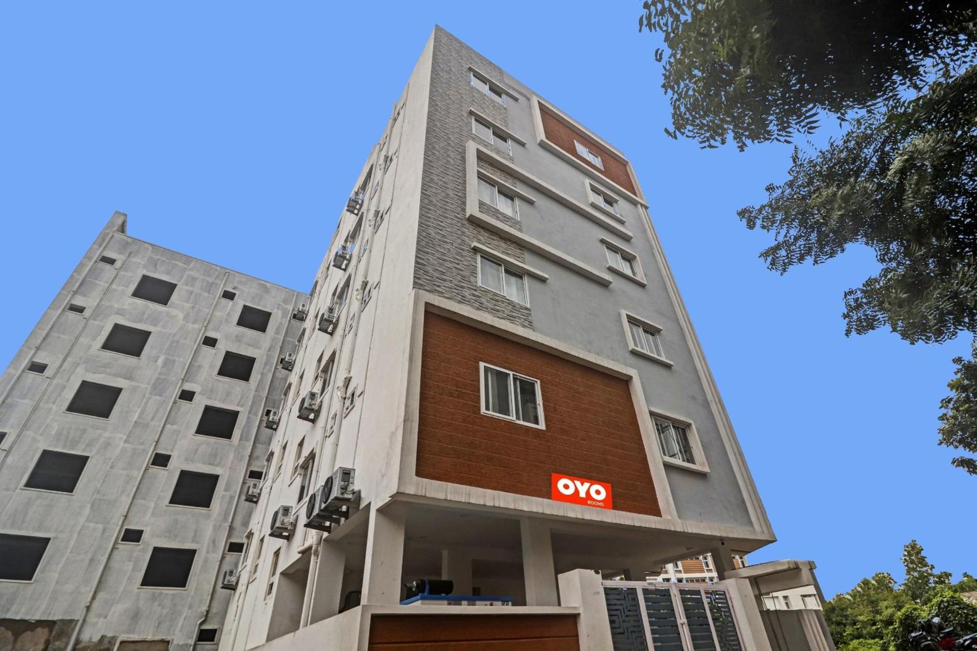 Super Hotel O Qualia Pride Financial District Gachibowli Екстер'єр фото
