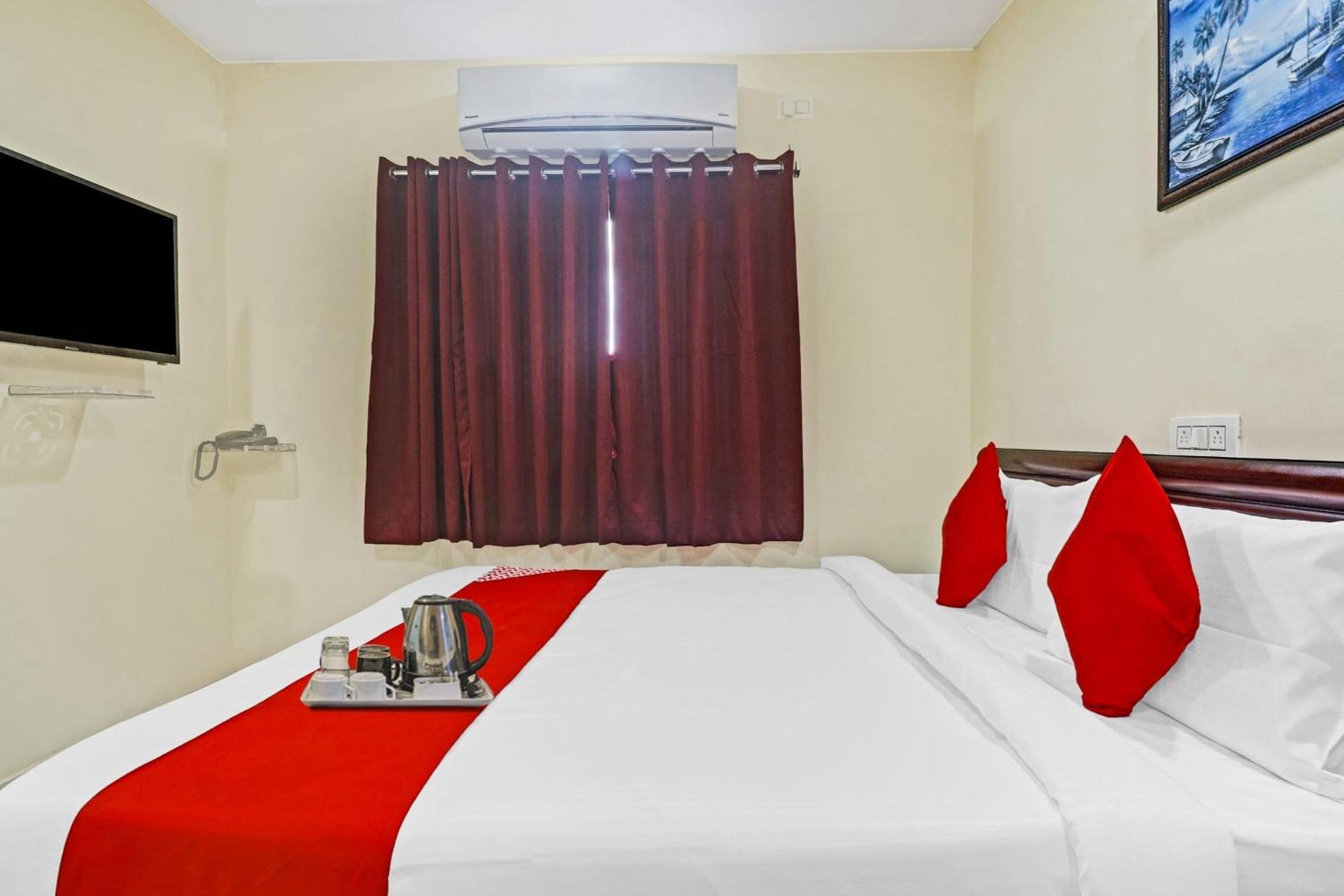 Super Hotel O Qualia Pride Financial District Gachibowli Екстер'єр фото