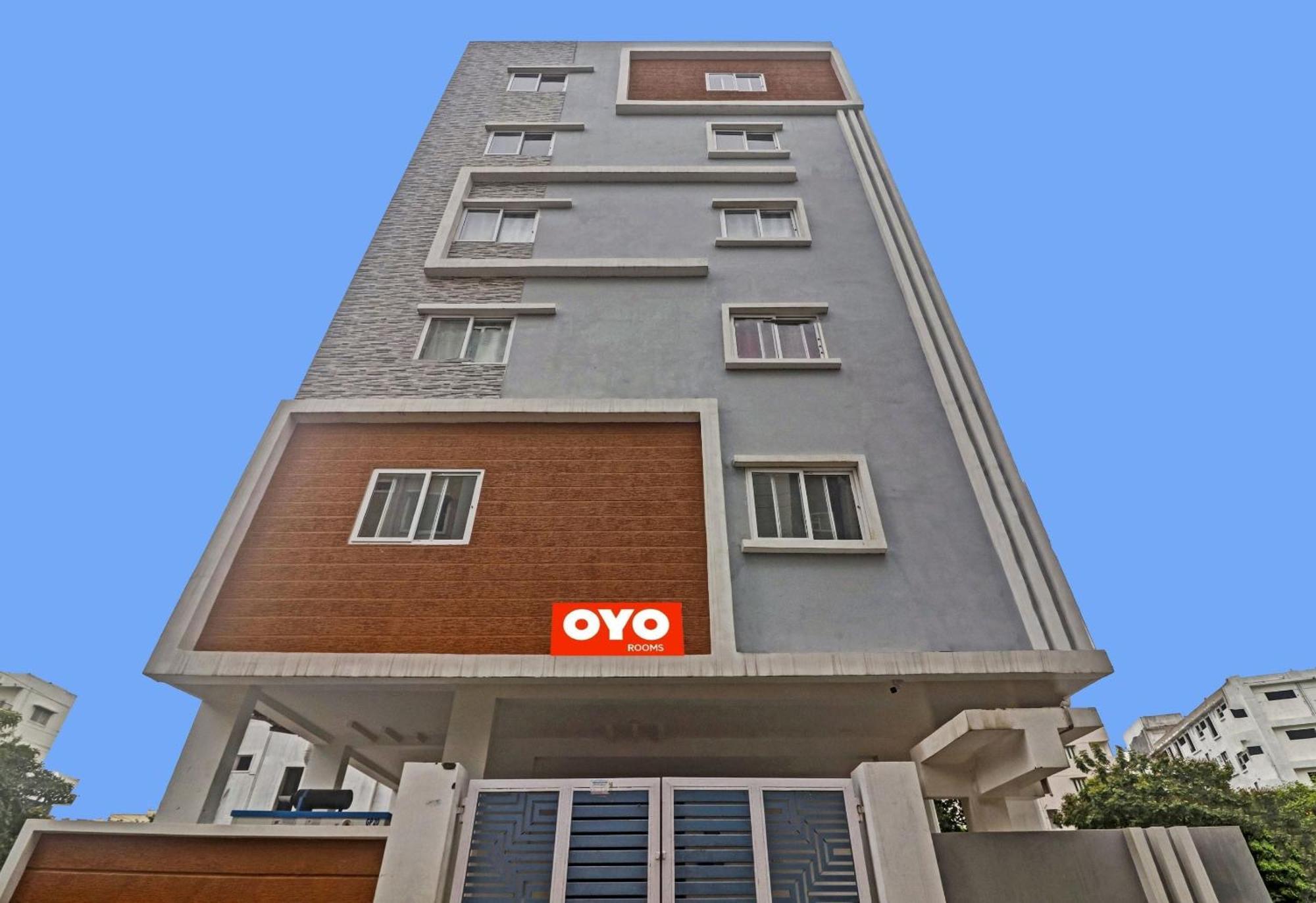 Super Hotel O Qualia Pride Financial District Gachibowli Екстер'єр фото