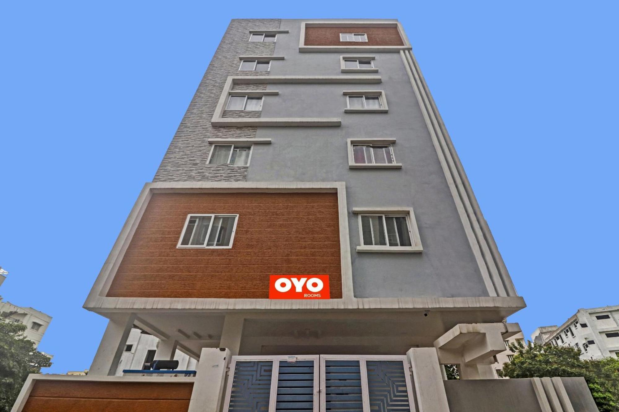 Super Hotel O Qualia Pride Financial District Gachibowli Екстер'єр фото