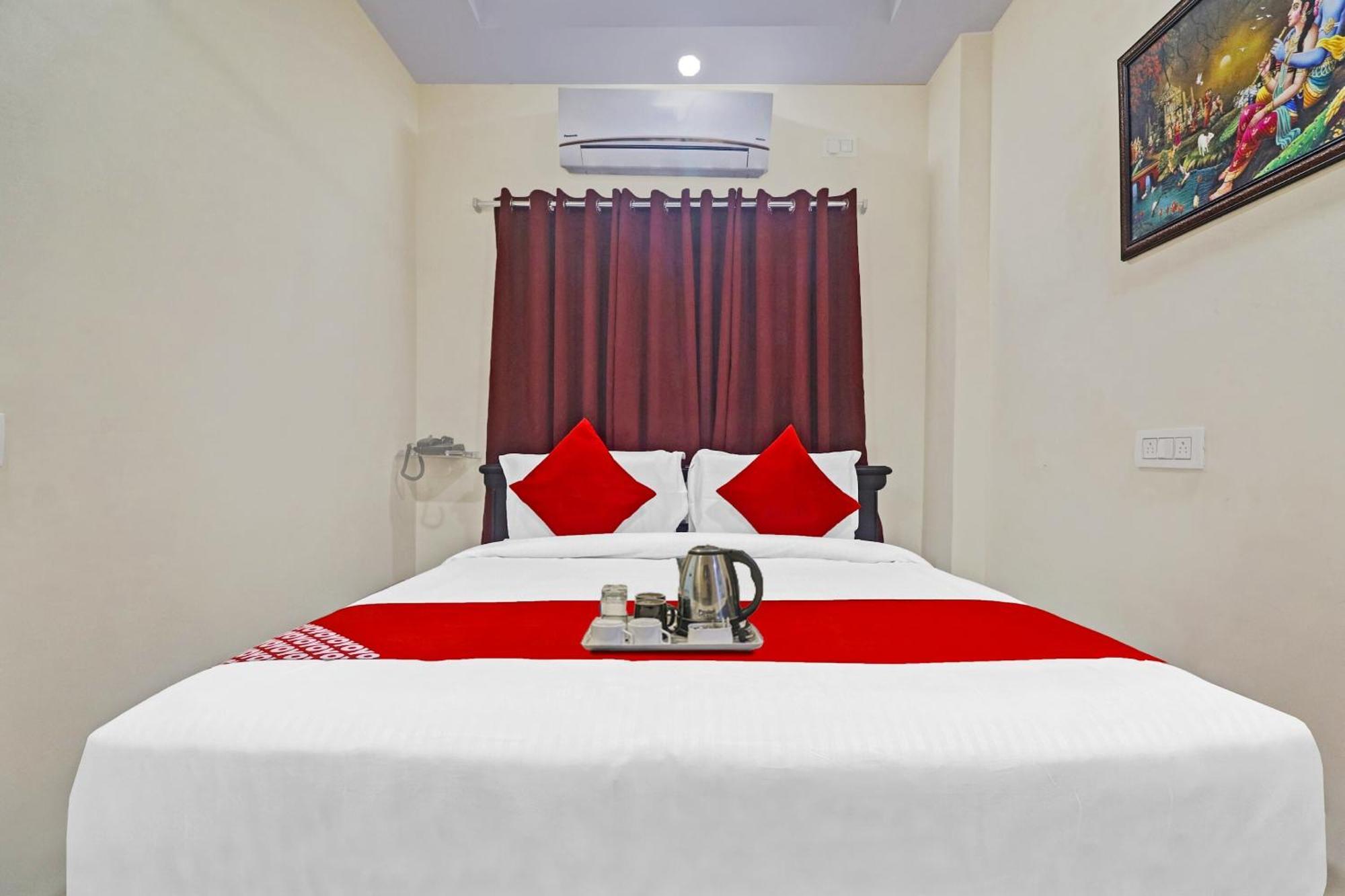Super Hotel O Qualia Pride Financial District Gachibowli Екстер'єр фото